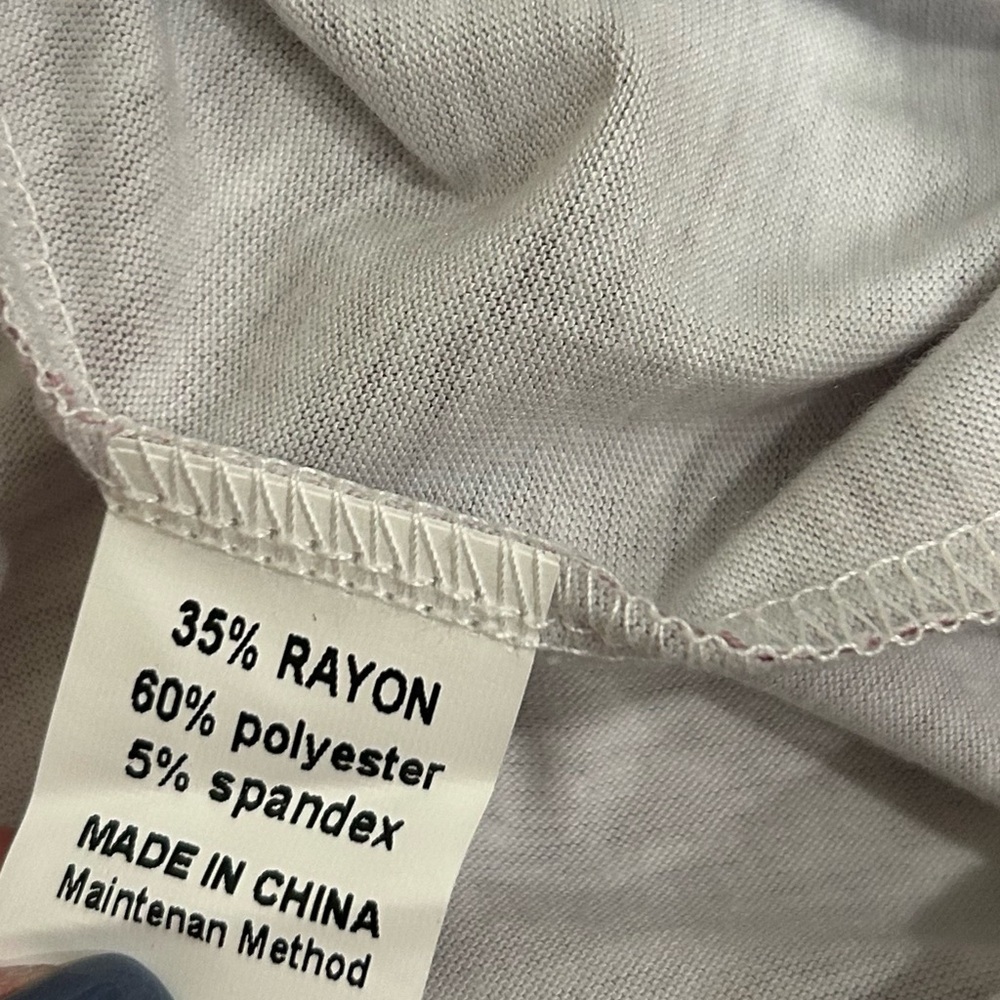 Euc Casual Loose Sundress Sleeveless Split Maxi Long Beach Shirt Dress — image 8 of 8